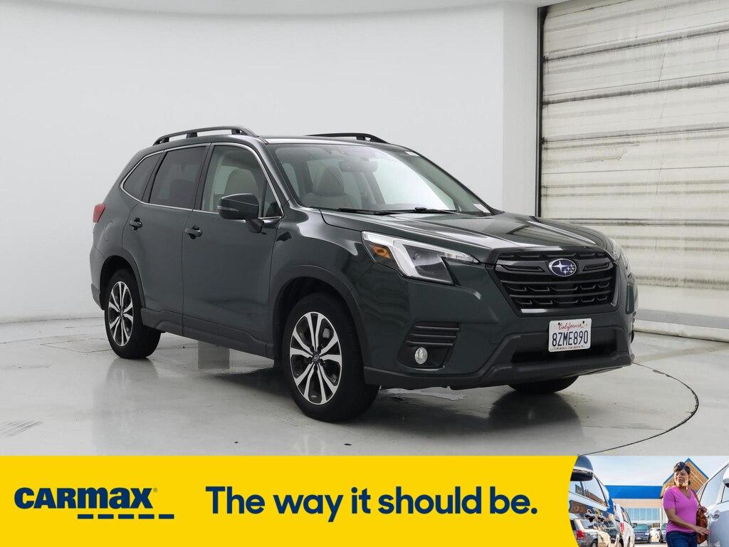 used 2022 Subaru Forester car, priced at $31,998