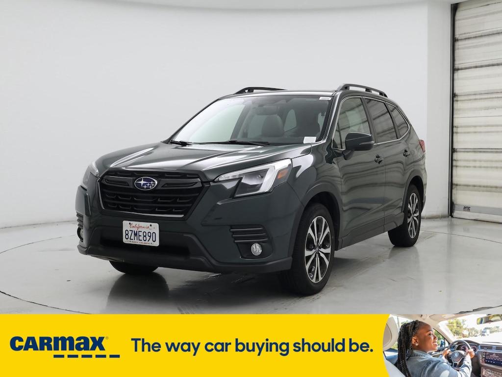 used 2022 Subaru Forester car, priced at $31,998