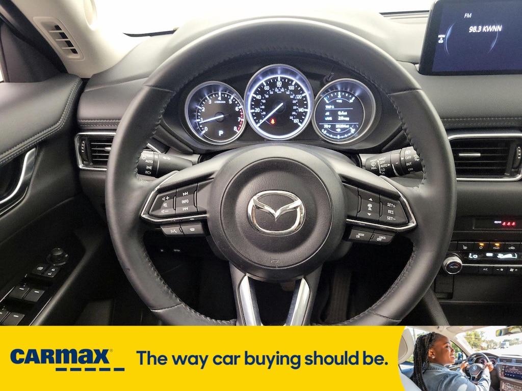 used 2022 Mazda CX-5 car, priced at $25,998