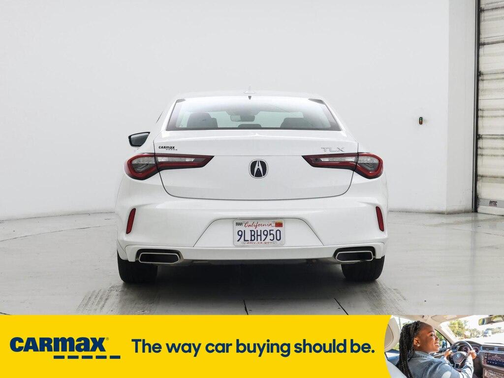 used 2023 Acura TLX car, priced at $33,998
