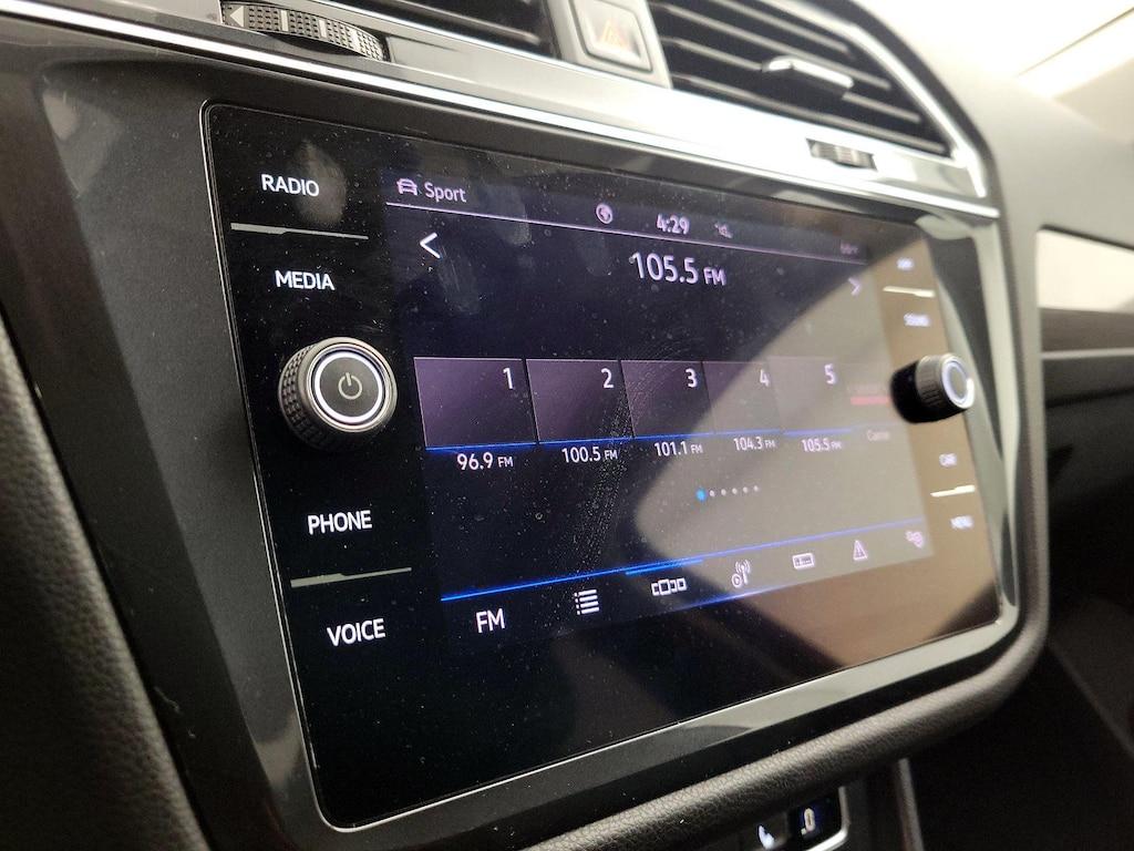 used 2021 Volkswagen Tiguan car, priced at $21,998