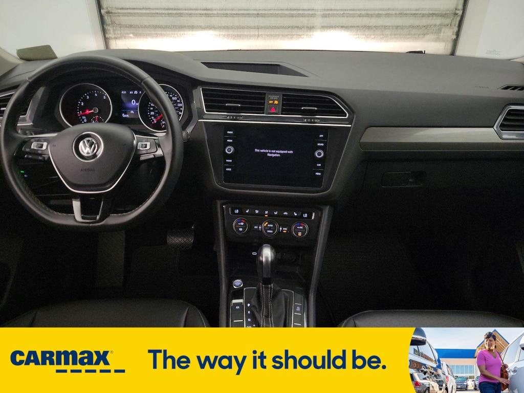 used 2021 Volkswagen Tiguan car, priced at $21,998