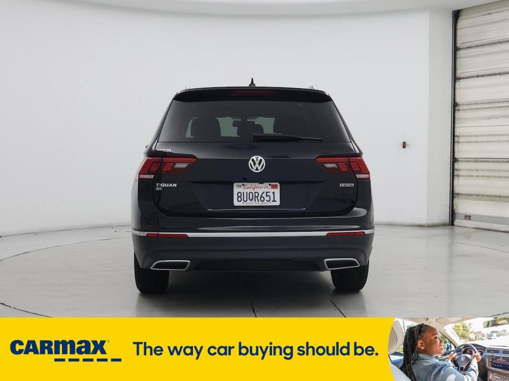 used 2021 Volkswagen Tiguan car, priced at $21,998