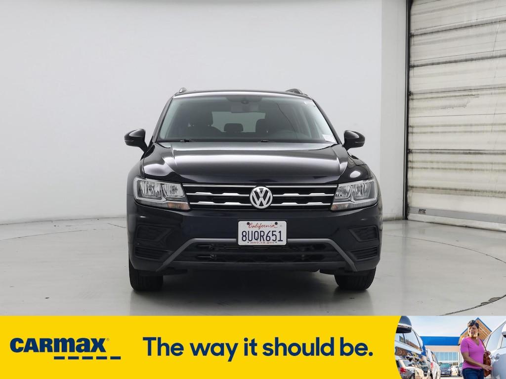 used 2021 Volkswagen Tiguan car, priced at $21,998