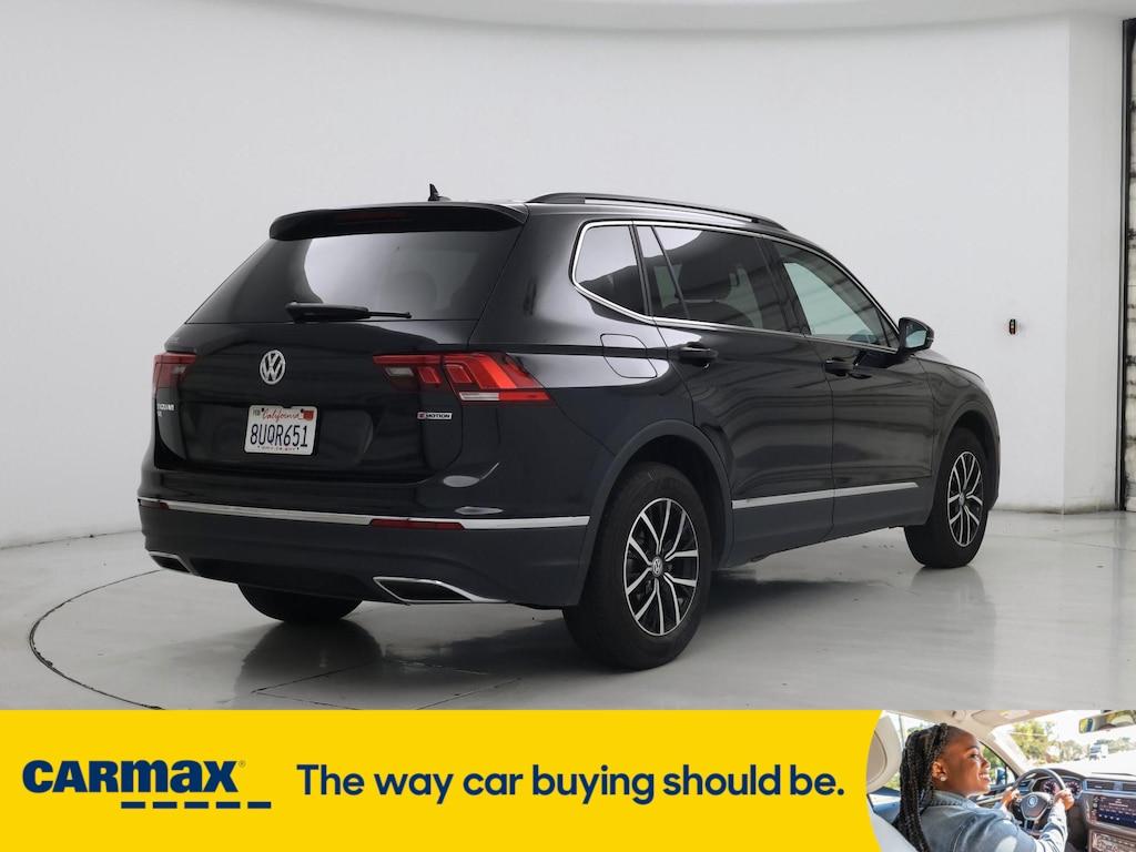 used 2021 Volkswagen Tiguan car, priced at $21,998