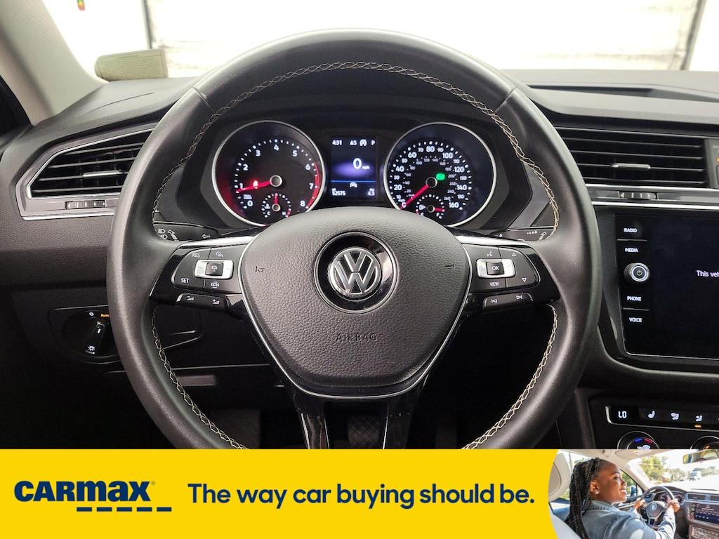 used 2021 Volkswagen Tiguan car, priced at $21,998