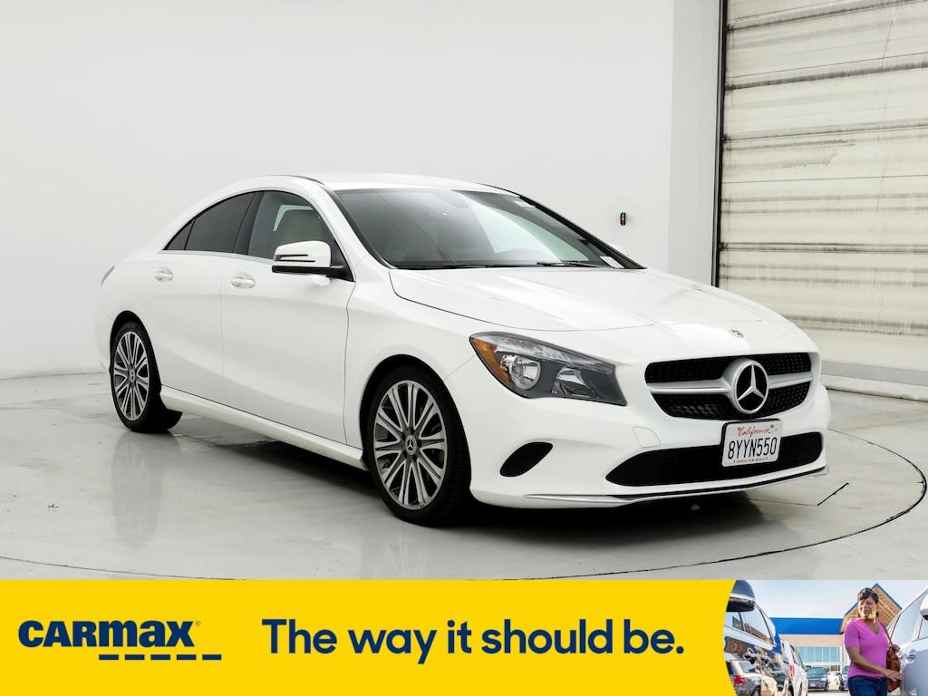 used 2019 Mercedes-Benz CLA 250 car, priced at $19,998