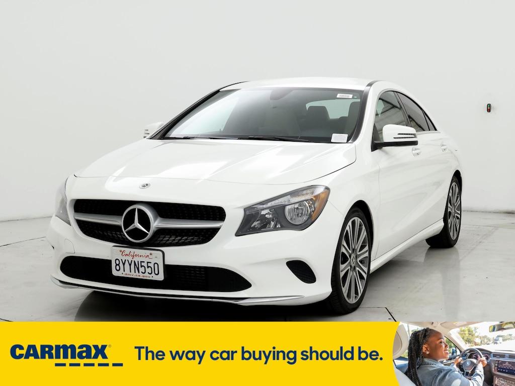 used 2019 Mercedes-Benz CLA 250 car, priced at $19,998