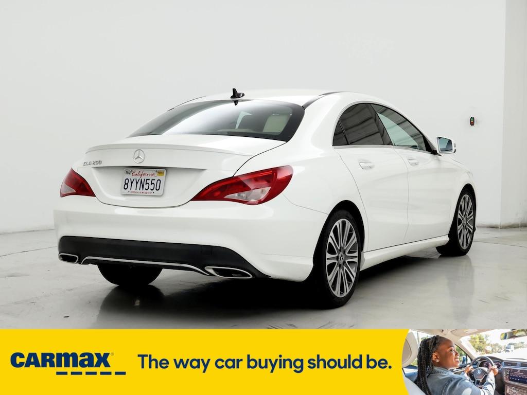 used 2019 Mercedes-Benz CLA 250 car, priced at $19,998