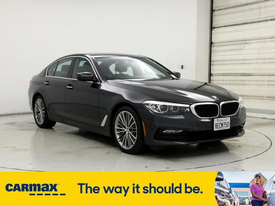 used 2018 BMW 530 car, priced at $24,998