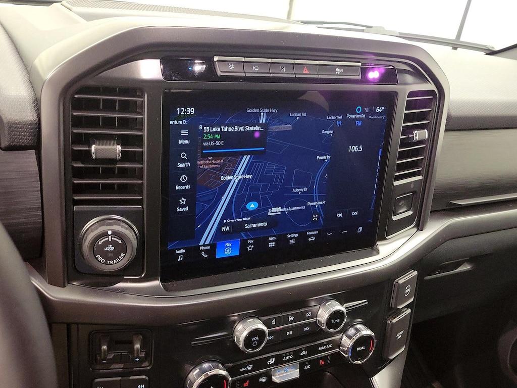 used 2024 Ford F-150 car, priced at $55,998