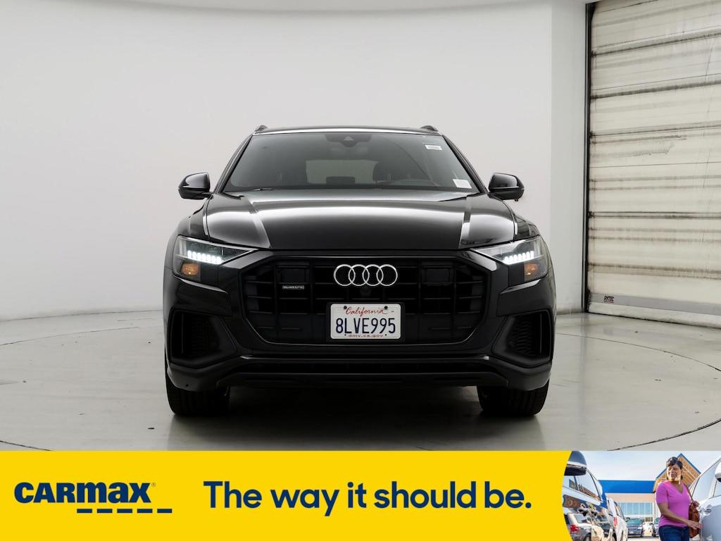 used 2019 Audi Q8 car, priced at $42,998