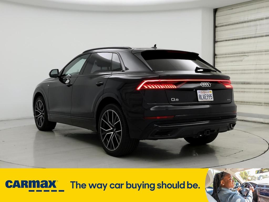 used 2019 Audi Q8 car, priced at $42,998