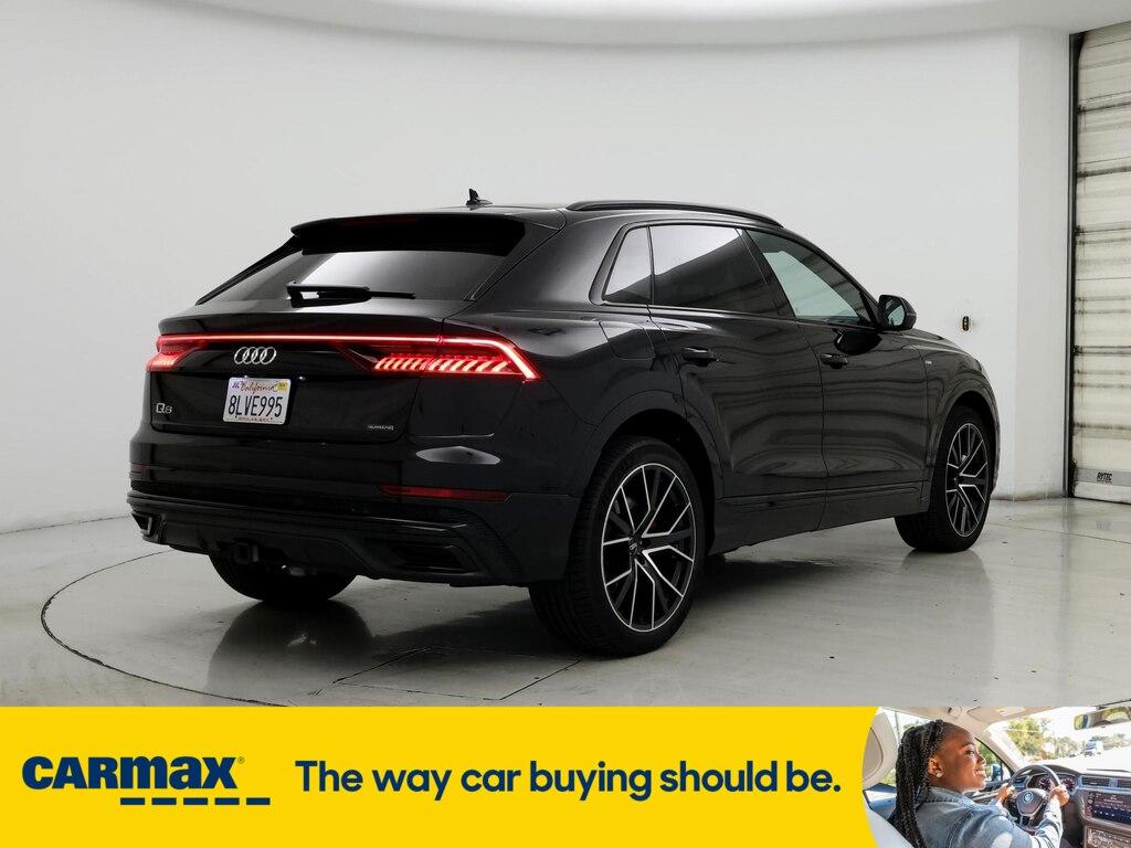 used 2019 Audi Q8 car, priced at $42,998