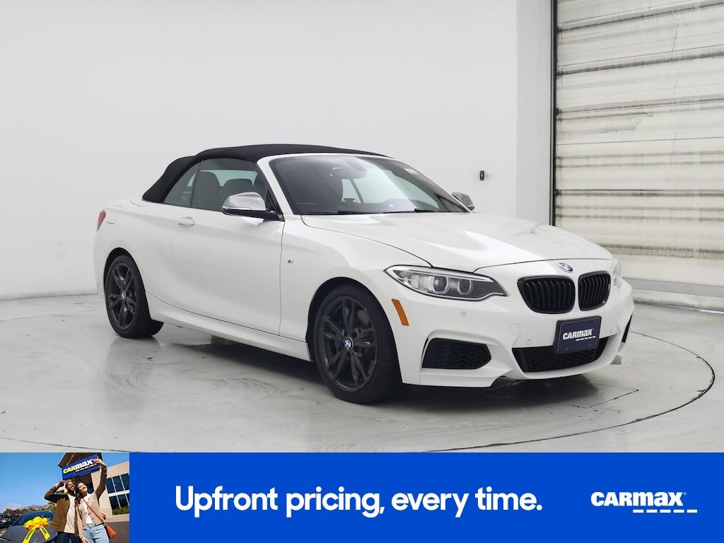 used 2017 BMW M240 car, priced at $23,998