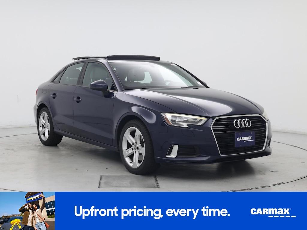 used 2017 Audi A3 car, priced at $14,998