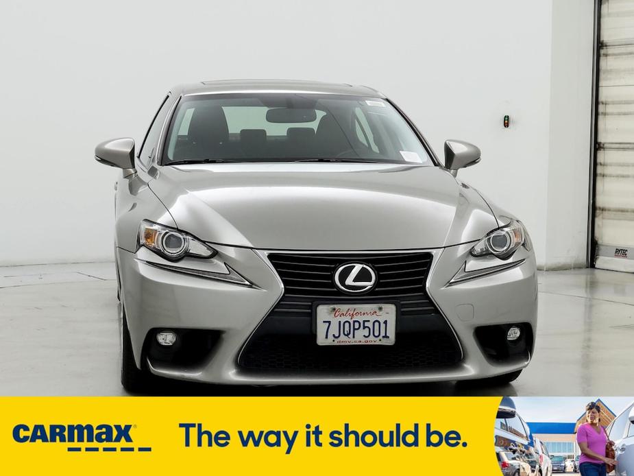 used 2015 Lexus IS 250 car, priced at $19,998