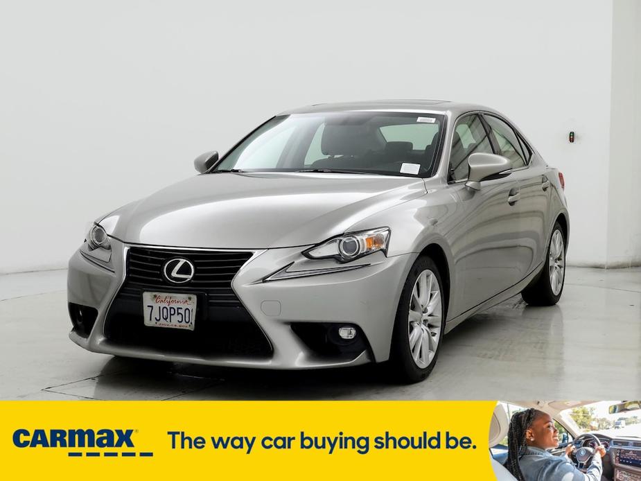 used 2015 Lexus IS 250 car, priced at $19,998