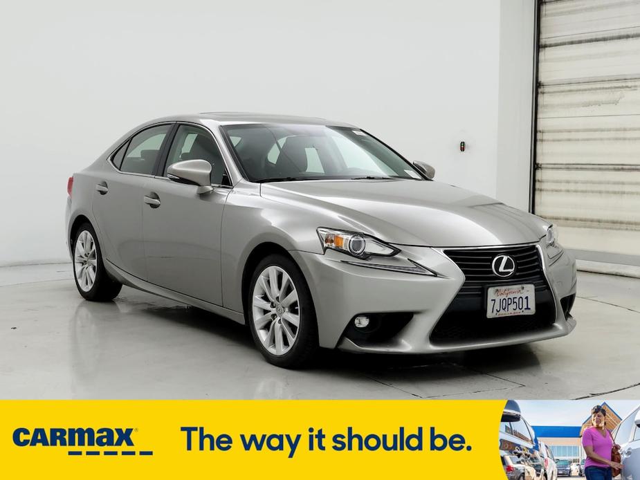 used 2015 Lexus IS 250 car, priced at $19,998