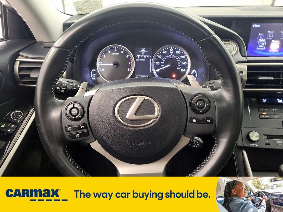 used 2015 Lexus IS 250 car, priced at $19,998