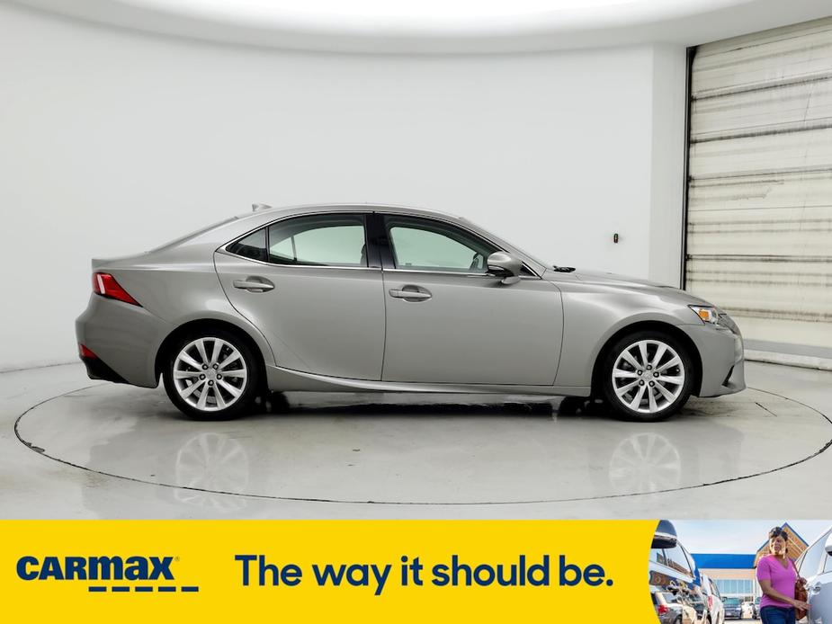 used 2015 Lexus IS 250 car, priced at $19,998