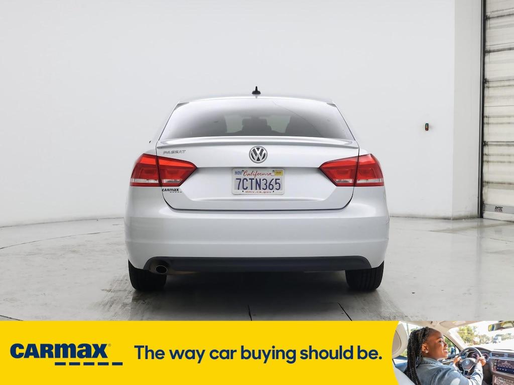 used 2014 Volkswagen Passat car, priced at $13,998