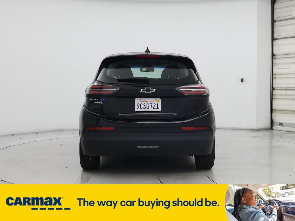 used 2022 Chevrolet Bolt EV car, priced at $21,998