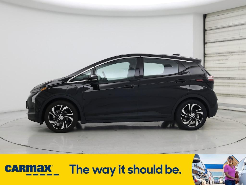 used 2022 Chevrolet Bolt EV car, priced at $21,998