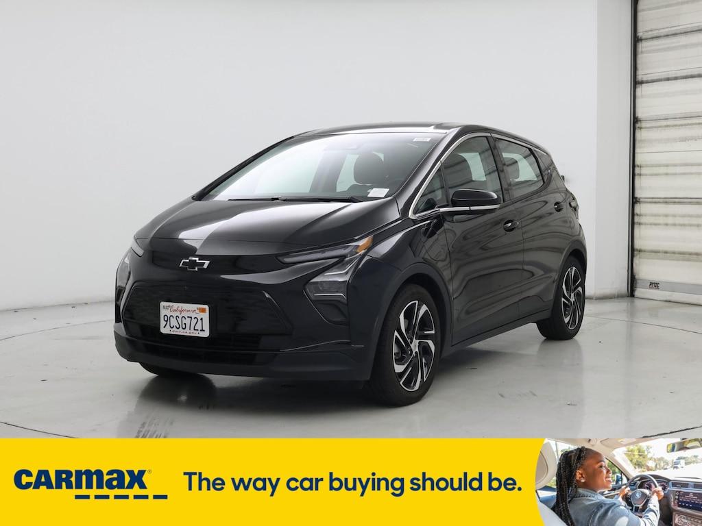 used 2022 Chevrolet Bolt EV car, priced at $21,998