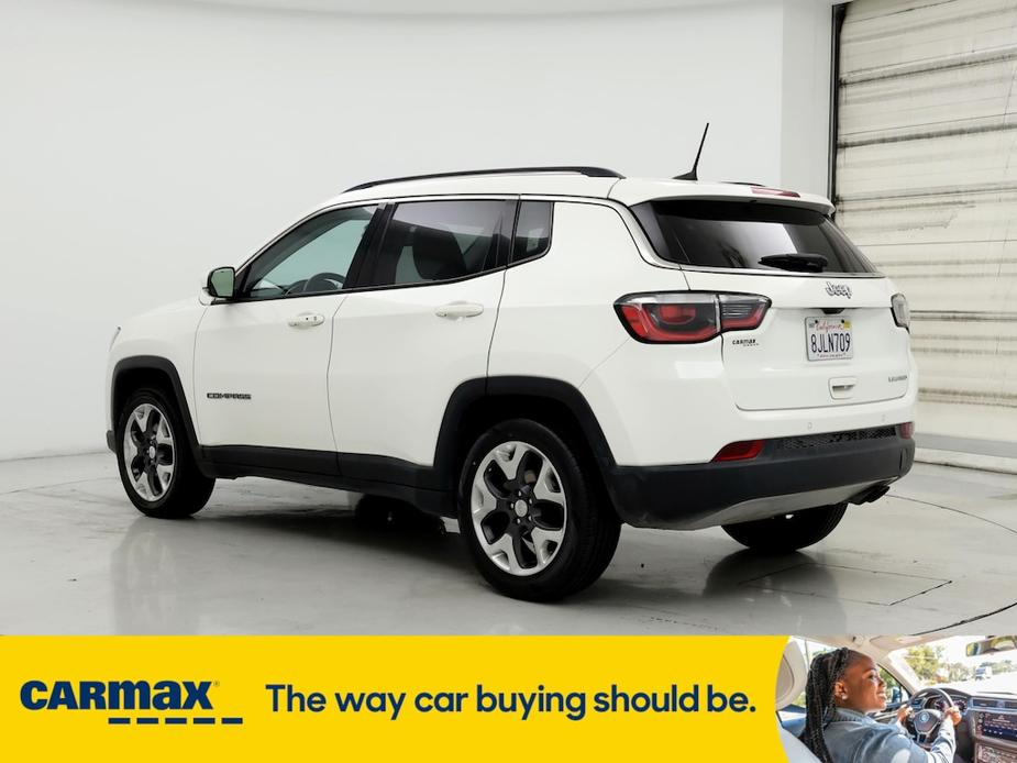 used 2018 Jeep Compass car, priced at $14,998