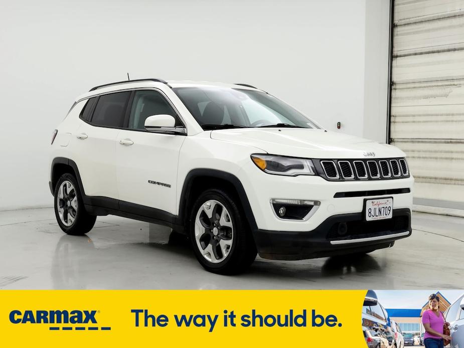 used 2018 Jeep Compass car, priced at $14,998