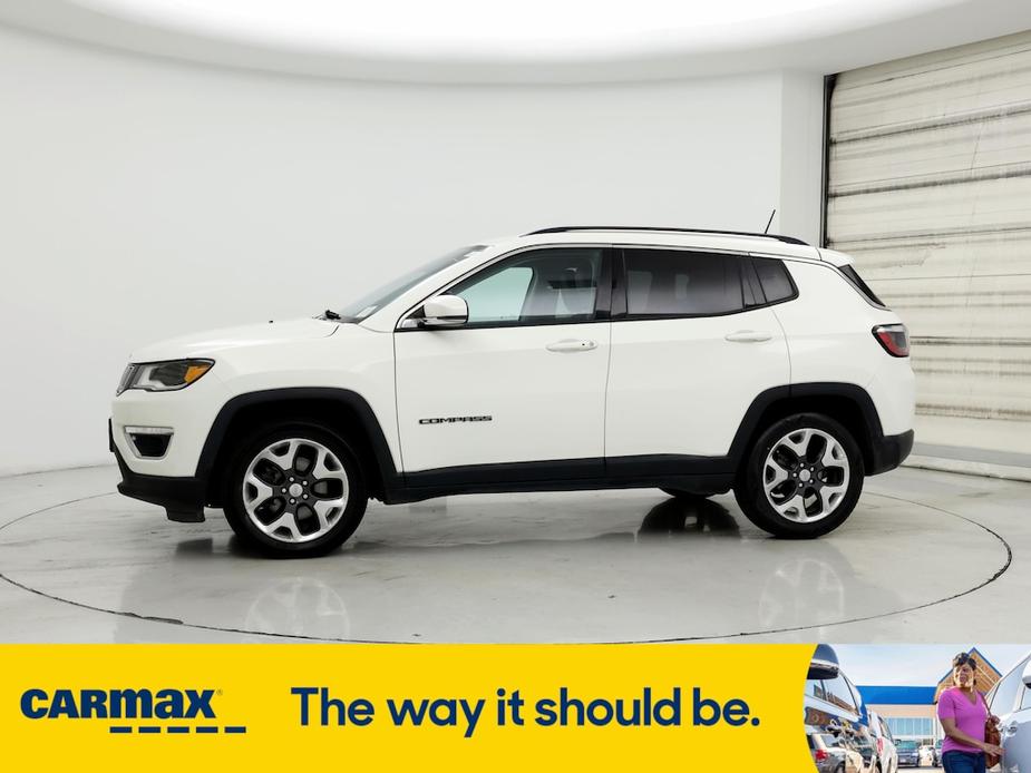 used 2018 Jeep Compass car, priced at $14,998