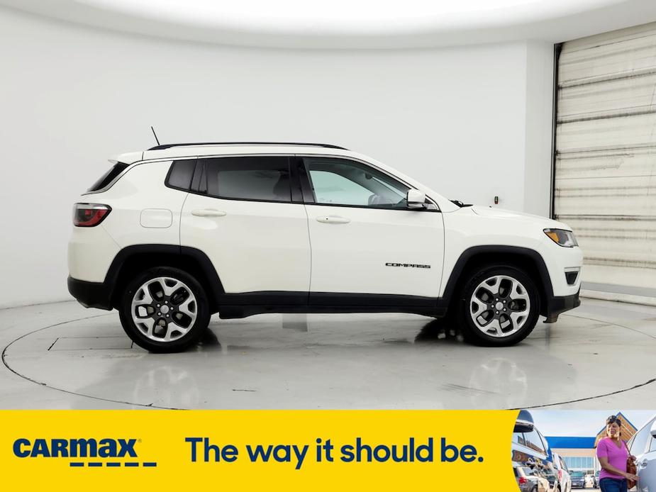 used 2018 Jeep Compass car, priced at $14,998