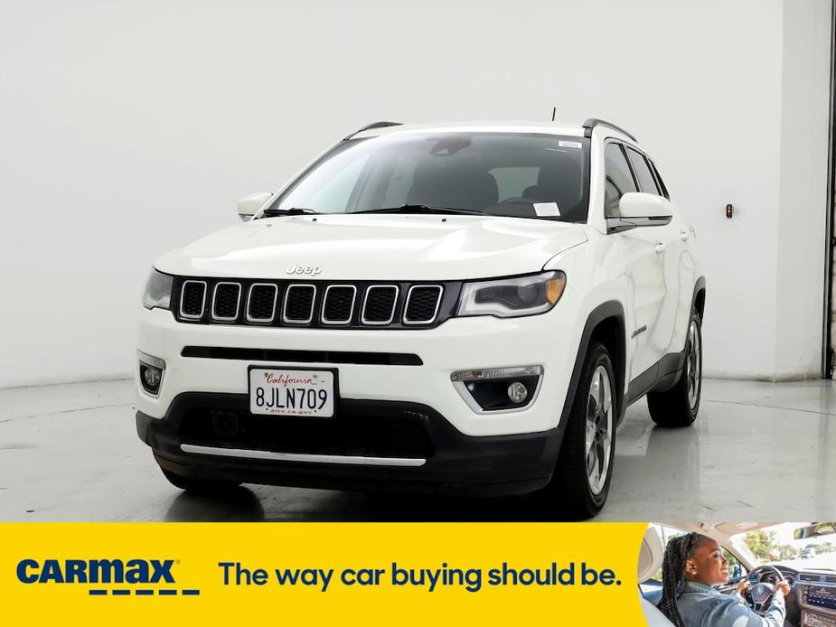 used 2018 Jeep Compass car, priced at $14,998