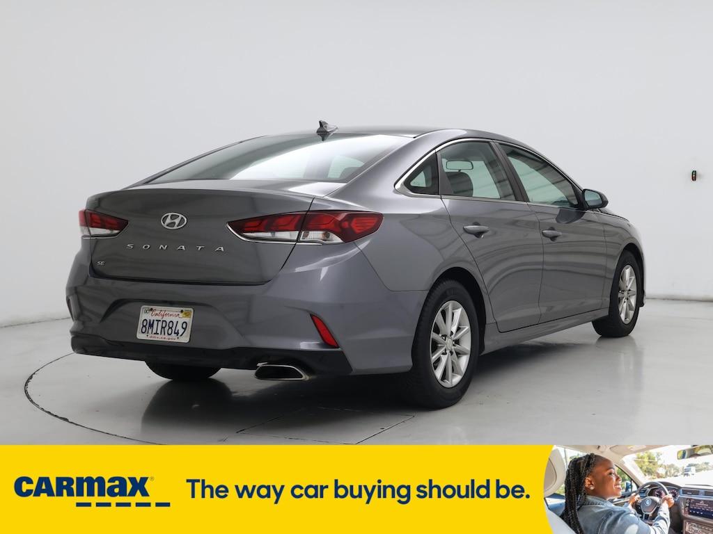 used 2019 Hyundai Sonata car, priced at $13,998