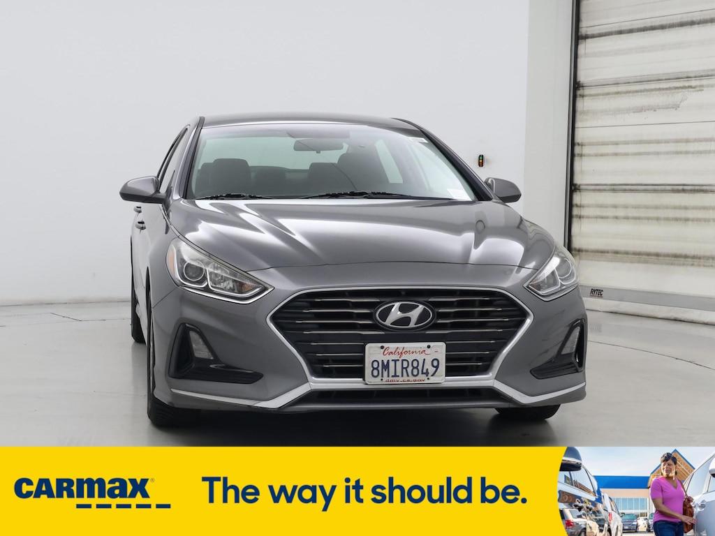 used 2019 Hyundai Sonata car, priced at $13,998