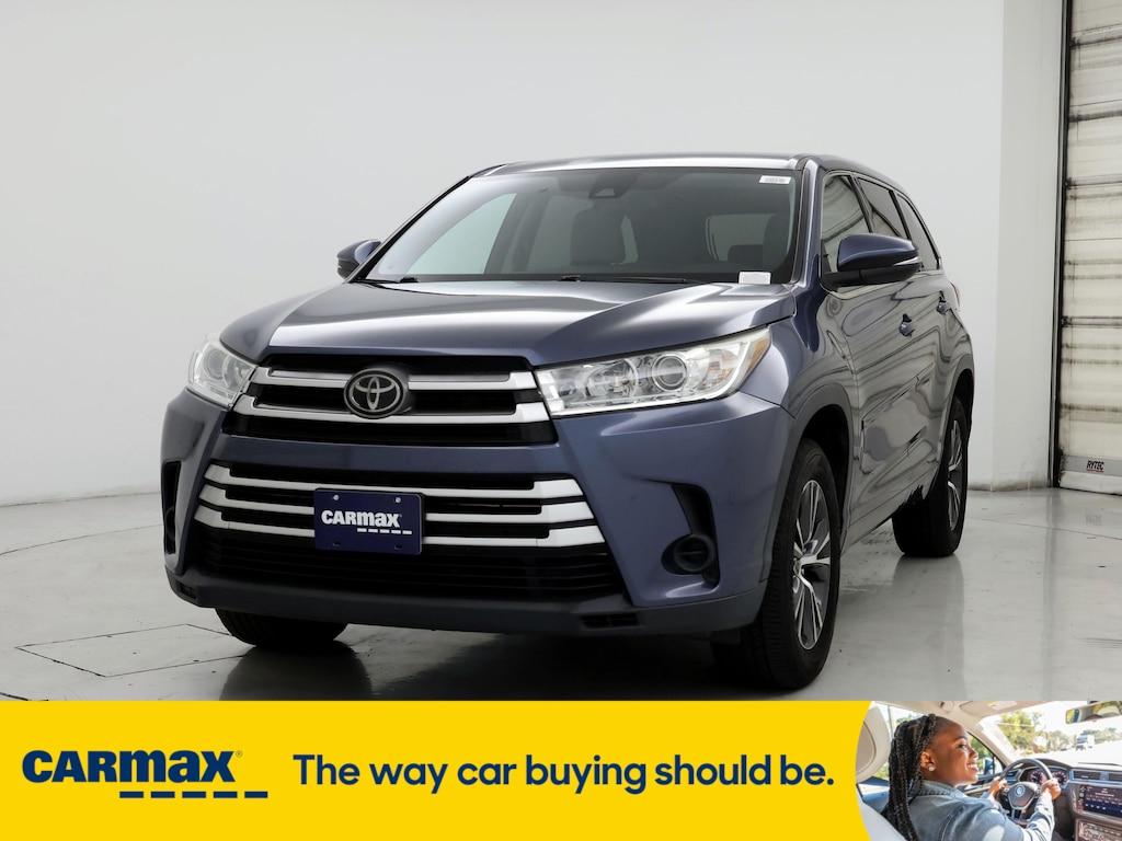 used 2017 Toyota Highlander car, priced at $20,998