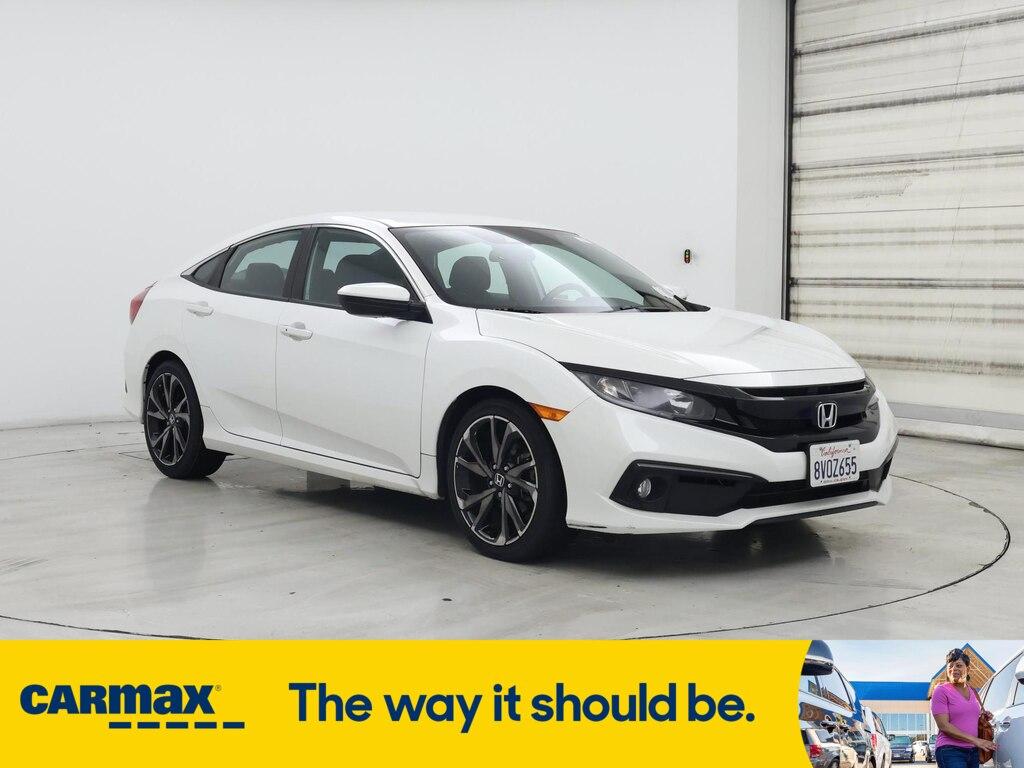 used 2021 Honda Civic car, priced at $23,998