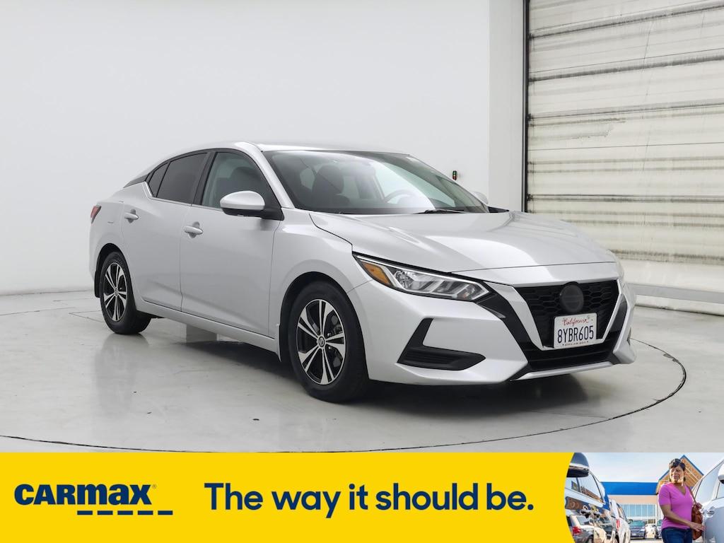 used 2021 Nissan Sentra car, priced at $19,998