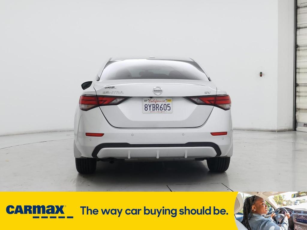 used 2021 Nissan Sentra car, priced at $19,998