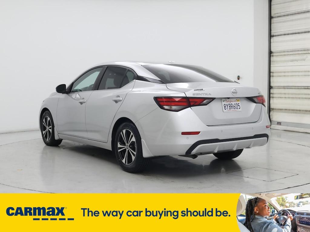 used 2021 Nissan Sentra car, priced at $19,998