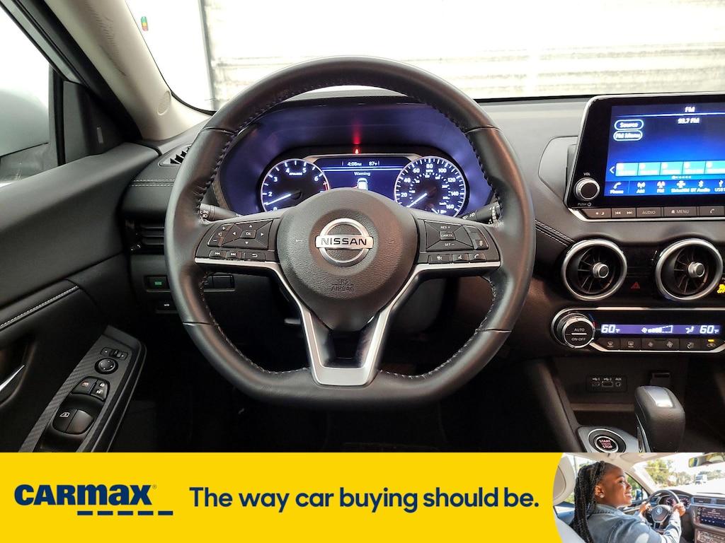 used 2021 Nissan Sentra car, priced at $19,998