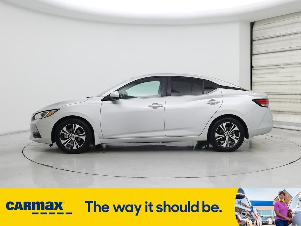 used 2021 Nissan Sentra car, priced at $19,998