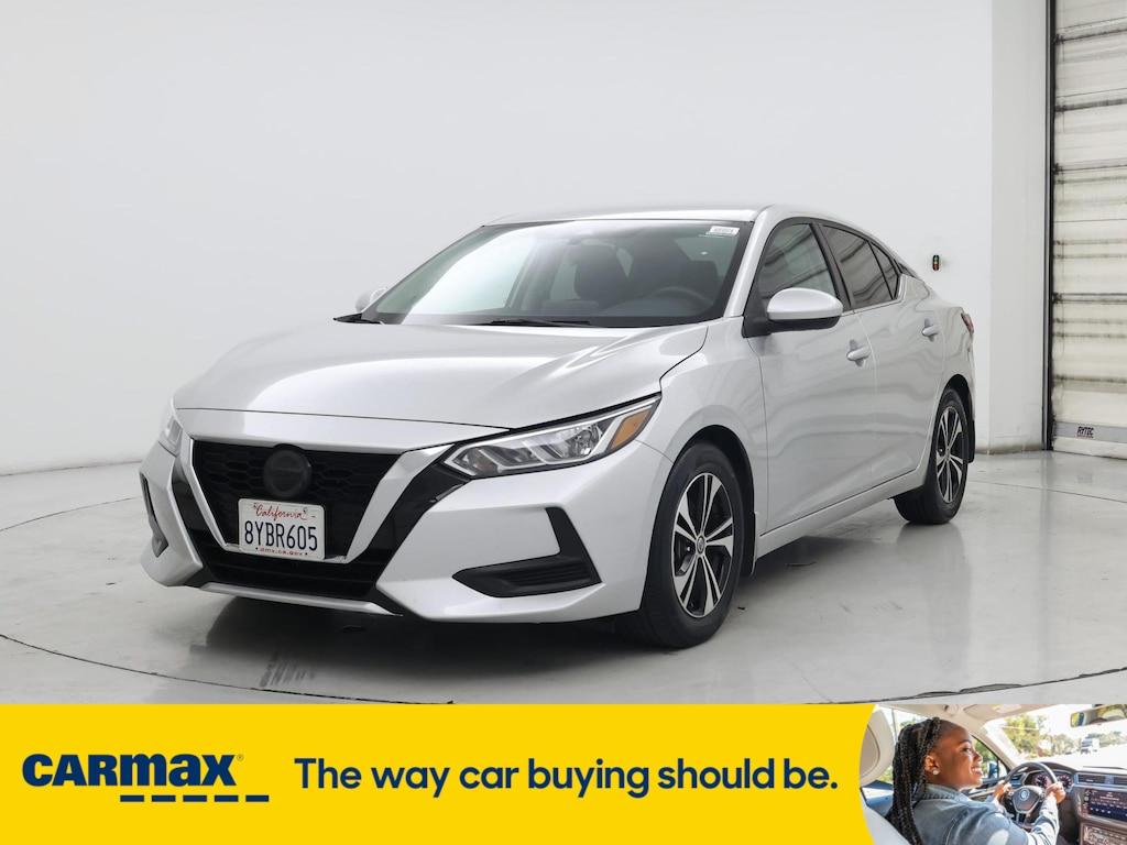 used 2021 Nissan Sentra car, priced at $19,998