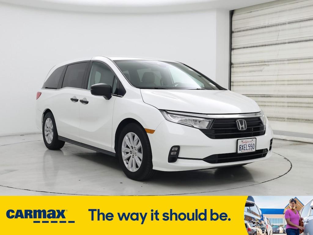 used 2021 Honda Odyssey car, priced at $30,998