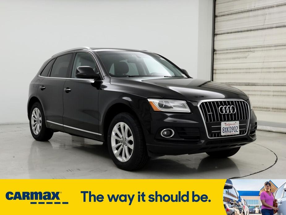 used 2016 Audi Q5 car, priced at $17,998