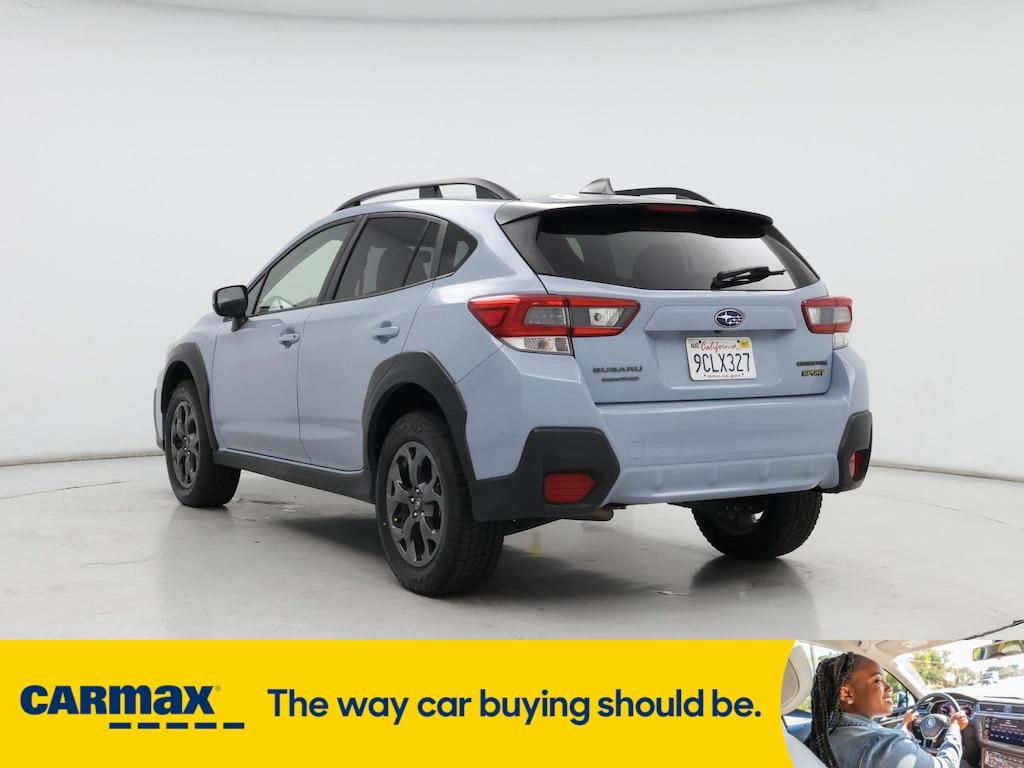 used 2023 Subaru Crosstrek car, priced at $24,998