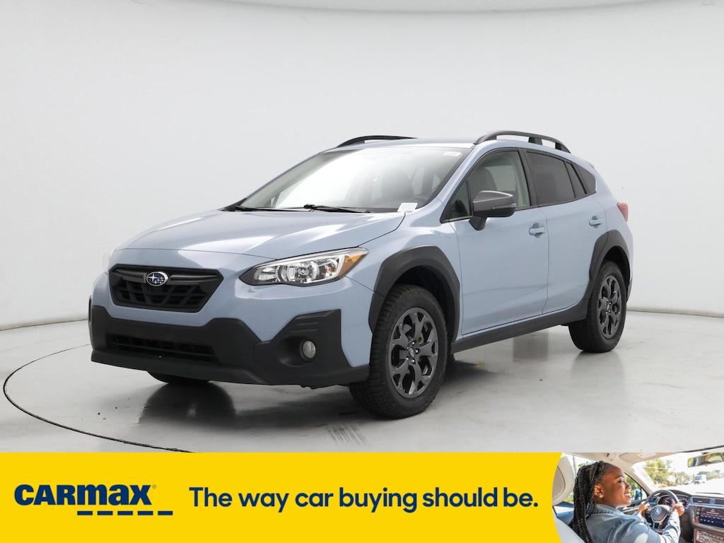 used 2023 Subaru Crosstrek car, priced at $24,998