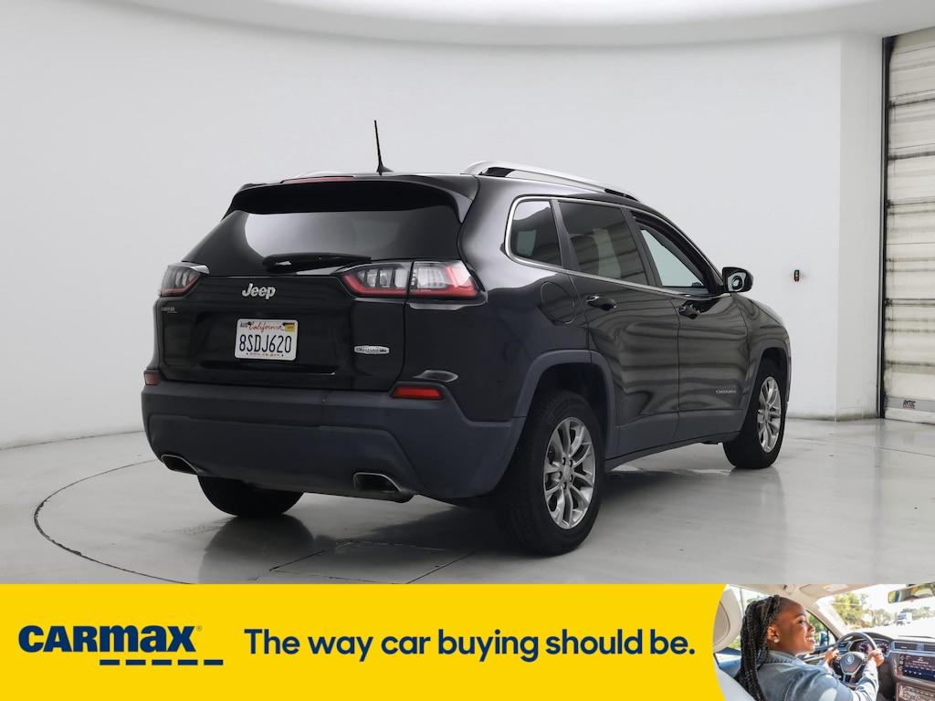 used 2020 Jeep Cherokee car, priced at $19,998
