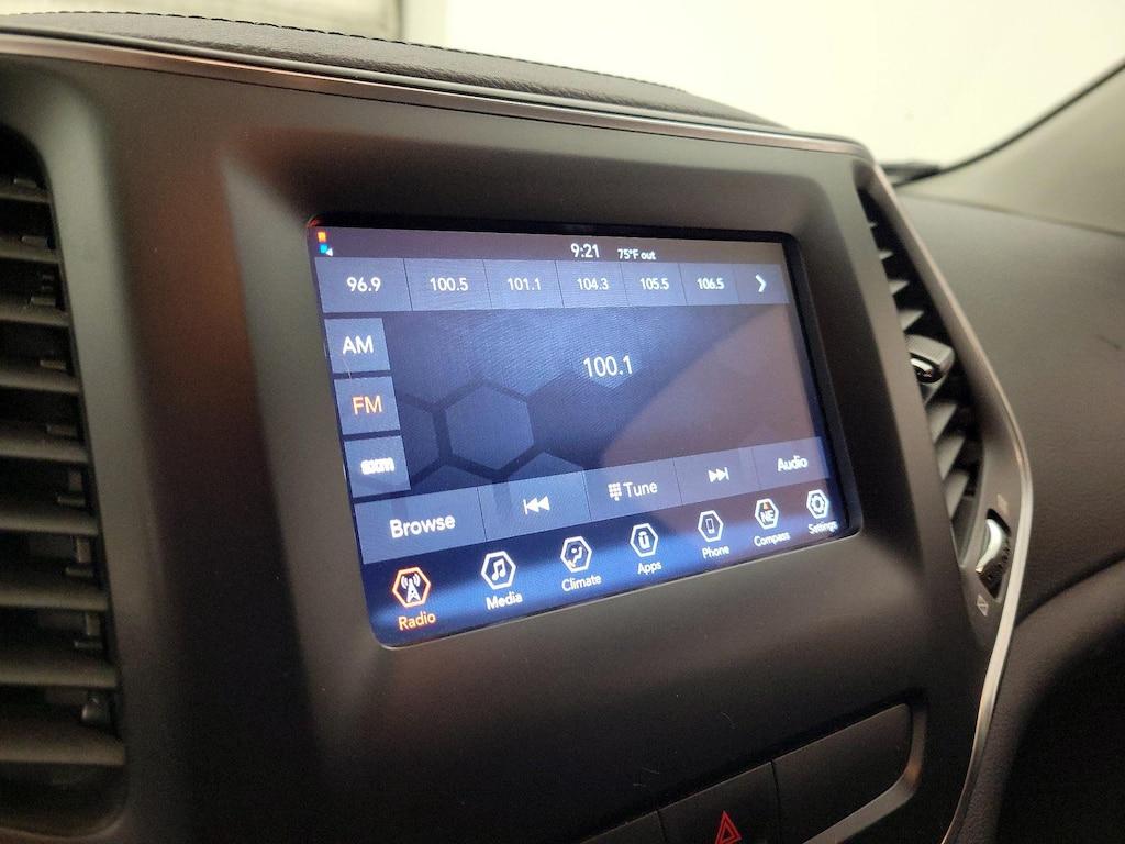 used 2020 Jeep Cherokee car, priced at $19,998